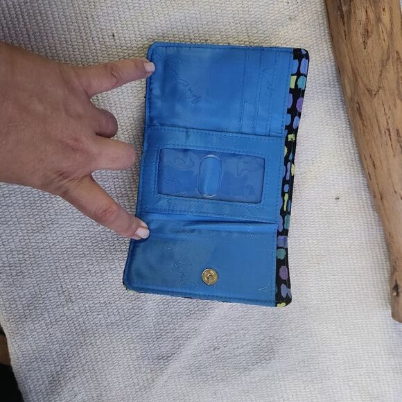 Vera bradley indigo pop coin purse wallet combo - Picture 8 of 8